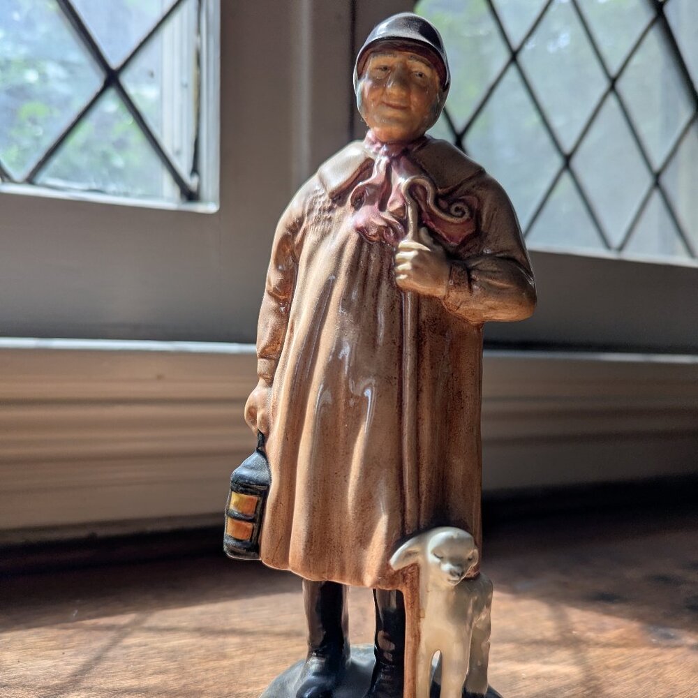 Royal Doulton Vintage Figurine - The Shepherd, HN 1975